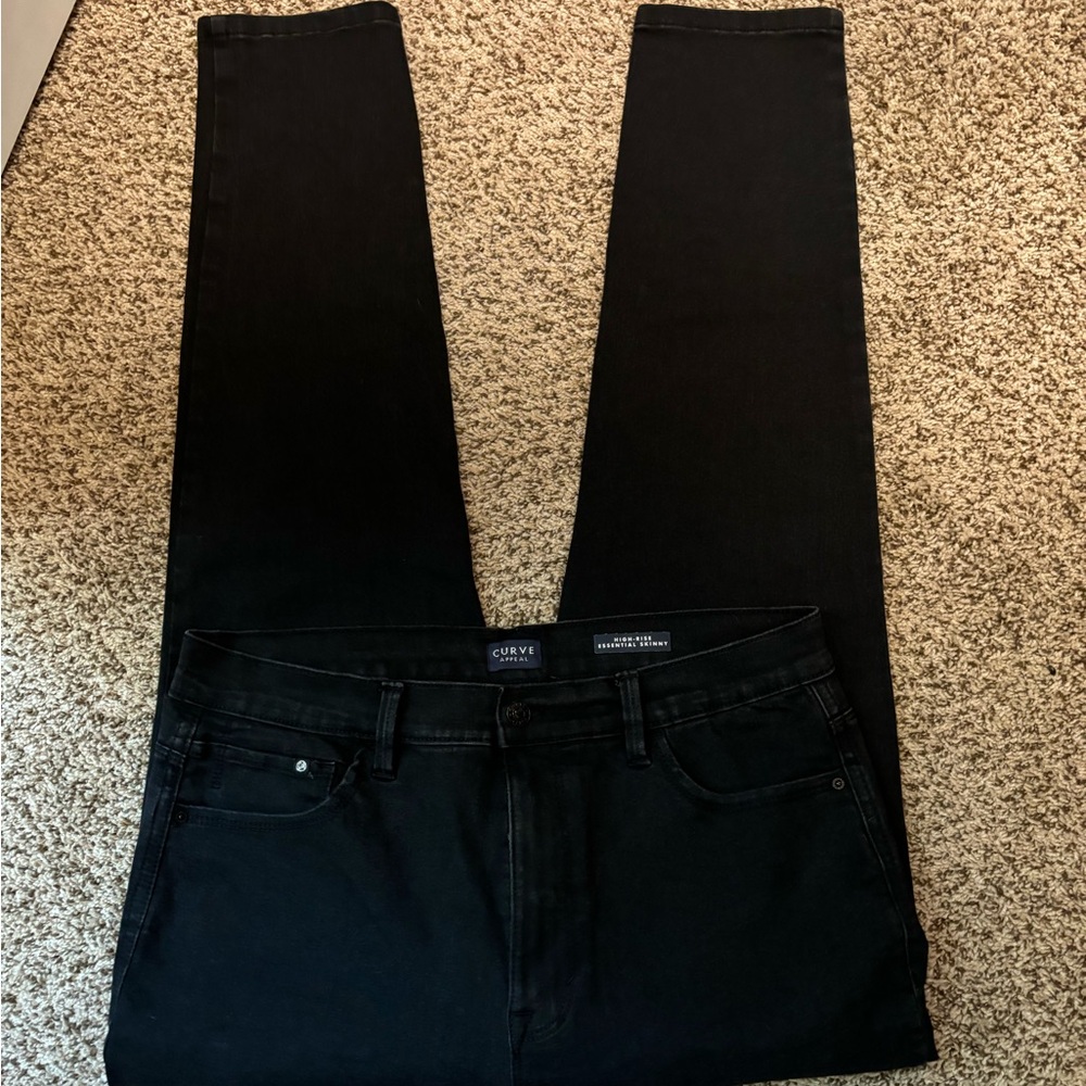 Curve Appeal High Rise Skinny Jeans